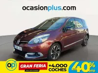 Usado Renault Scenic E-Tech Bose Edition 110 CV (80 kW) 2015 Rojo Monovolumen