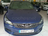 Usado Opel Astra 110 CV (80 kW) 2020 Azul Berlina
