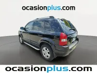 Usado Hyundai Tucson Comfort 140 CV (102 kW) 2007 Negro SUV