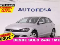 Usado VW Polo United 80 CV (58 kW) 2019 Gris Utilitario
