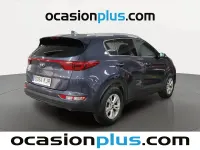 Usado Kia Sportage 115 CV (84 kW) 2018 Gris SUV