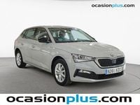 Usado Skoda Scala First Edition 150 CV (110 kW) 2019 Gris Utilitario