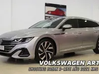 Usado VW Arteon R-line 150 CV (110 kW) 2020 Gris Familiar