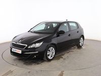 Usado Peugeot 308 Active 125 CV (91 kW) 2014 Negro Berlina
