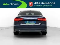 Usado Audi A6 190 CV (139 kW) 2018 Azul Berlina