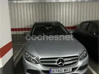 Usado Mercedes C220 AMG 170 CV (125 kW) 2014 Gris / plata Familiar
