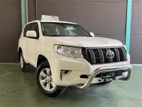 Usado Toyota Land Cruiser 177 CV (130 kW) 2020 Blanco SUV