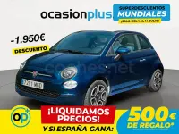 Usado Fiat 500C Club 70 CV (51 kW) 2023 Azul Descapotable