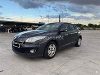 Usado Renault Mégane Dynamique 110 CV (80 kW) 2013 Negro Berlina