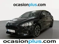Usado Ford Focus ST-Line 125 CV (91 kW) 2019 Negro Utilitario