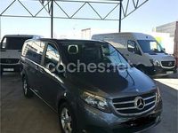 Usado Mercedes V220 Exclusive 163 CV (119 kW) 2016 Gris / plata Monovolumen