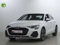 Usado Audi A3 S-Line 150 CV (110 kW) 2024 Blanco Berlina
