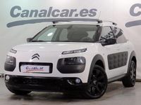 Usado Citroën C4 Cactus Shine 92 CV (67 kW) 2014 Blanco Utilitario