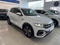 Usado VW T-Roc R-line 150 CV (110 kW) 2022 Blanco SUV