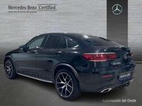 Usado Mercedes GLC300 AMG line 247 CV (181 kW) 2021 Negro SUV
