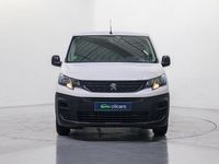 Usado Peugeot Partner S 100 CV (73 kW) 2021 Blanco Monovolumen