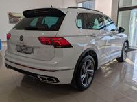 Usado VW Tiguan R-line 150 CV (110 kW) 2022 Blanco SUV