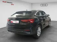 Usado Audi Q3 Advanced Plus 245 CV (180 kW) 2024 Negro SUV