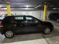 Usado VW Golf VI Advance 105 CV (77 kW) 2010 Negro Utilitario