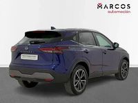 Usado Nissan Qashqai Tekna 140 CV (102 kW) 2022 Sapphire blue negroazul SUV