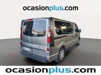 Usado Opel Vivaro S 125 HP (91 kW) 2017 Cinzento Monovolume