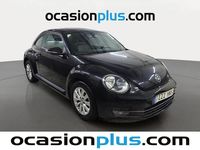 Usado VW Beetle 105 CV (77 kW) 2013 Negro Utilitario