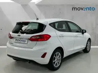 Usado Ford Fiesta Trend 85 CV (62 kW) 2019 Blanco Utilitario