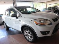 Usado Ford Kuga Trend 140 CV (102 kW) 2010 Blanco SUV