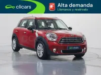 Usado Mini One D Countryman 90 CV (66 kW) 2016 Rojo SUV
