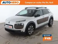 Usado Citroën C4 Cactus PureTech 110 CV (80 kW) 2015 Blanco Utilitario