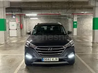 Usado Hyundai Tucson 131 CV (96 kW) 2018 Gris / plata SUV