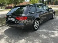 Usado Audi A4 143 CV (105 kW) 2010 Negro Familiar