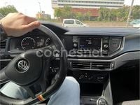 Usado VW Polo Edition 75 CV (55 kW) 2018 Blanco Berlina
