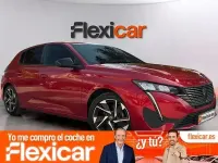 Usado Peugeot 308 Allure 130 CV (95 kW) 2024 Rojo Berlina