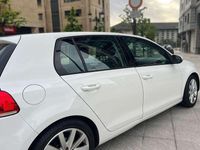 Usado VW Golf Plus Cross Sport 105 CV (77 kW) 2012 Blanco Monovolumen
