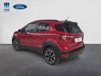 Usado Ford Ecosport Active 125 CV (91 kW) 2023 Rojo SUV