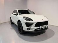 Usado Porsche Macan S 258 CV (189 kW) 2017 Blanco SUV