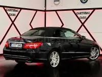 Usado Mercedes E350 Avantgarde 265 CV (194 kW) 2013 Negro Descapotable