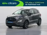 Usado Ford Ecosport ST-Line 140 CV (102 kW) 2020 Gris / plata SUV