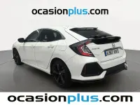 Usado Honda Civic Elegance 129 CV (94 kW) 2018 Blanco