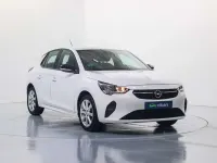 Usado Opel Corsa Edition 75 HP (55 kW) 2023 Branco Citadino