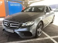 Usado Mercedes E350 299 CV (219 kW) 2018 Gris / plata Berlina