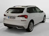 Usado Skoda Kamiq Sport 150 CV (110 kW) 2024 Blanco SUV