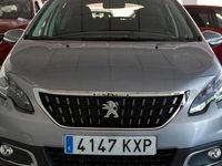 Usado Peugeot 2008 99 CV (72 kW) 2019 Gris artense SUV