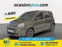 Usado Fiat Panda City Life 70 CV (51 kW) 2021 Verde Utilitario