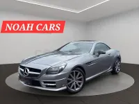 Usado Mercedes SLK250 204 CV (150 kW) 2013 Gris / plata Descapotable