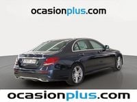 Käytetty Mercedes E200 184 HP (135 kW) 2016 Sininen Sedan