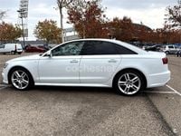 Usado Audi A6 S-Line 190 CV (139 kW) 2017 Blanco Berlina