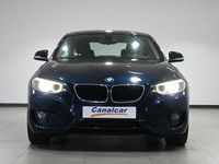Usado BMW 218 150 CV (110 kW) 2016 Azul Coupe