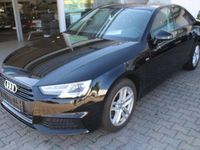 Usado Audi A4 150 CV (110 kW) 2019 Negro metalizado Berlina